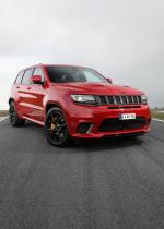 Jeep Grand Cherokee Trackhawk 2018 года (AU)